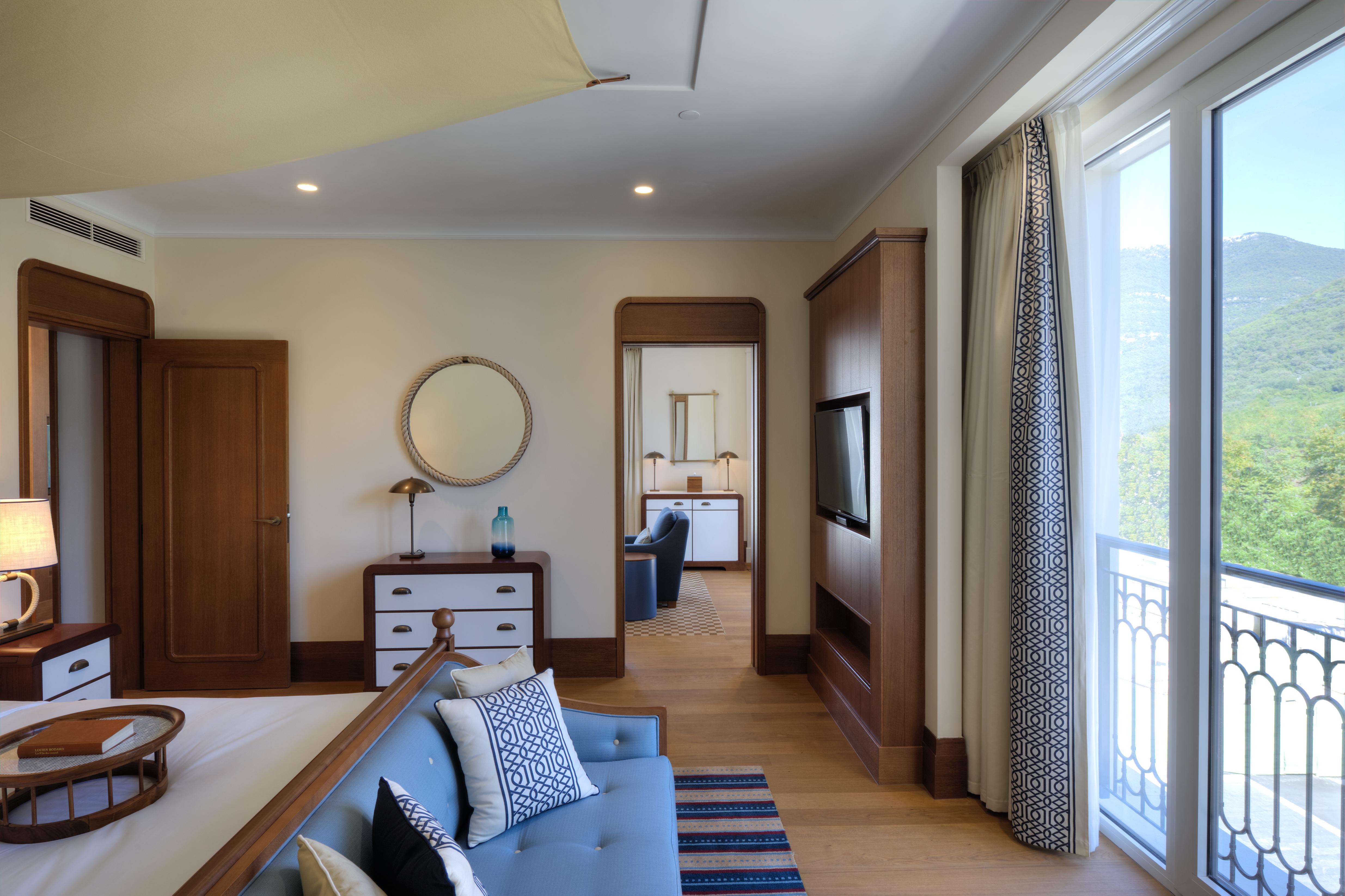 Regent Porto Montenegro Teodo Esterno foto A suite at the hotel