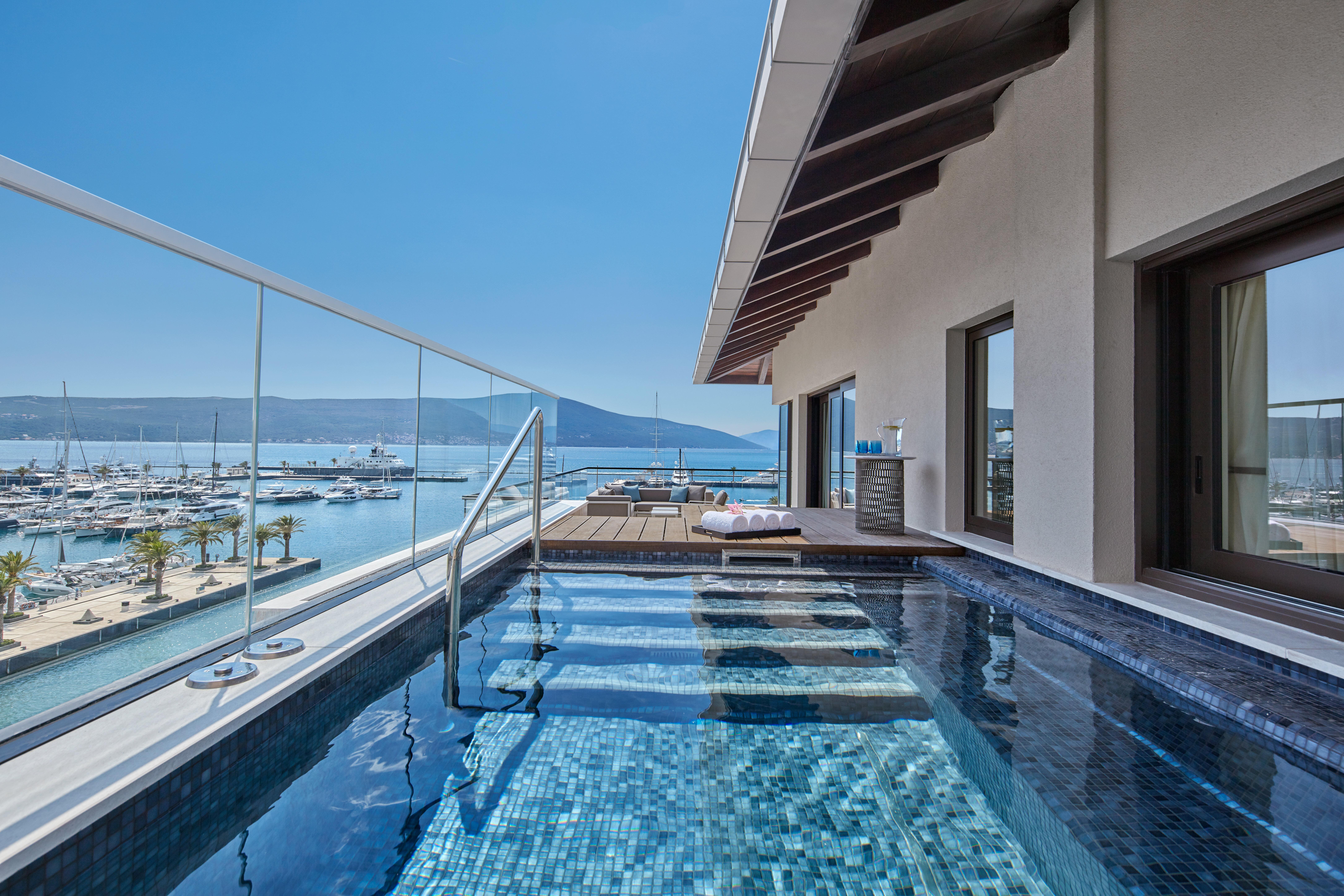 Regent Porto Montenegro Teodo Esterno foto The Westin Split