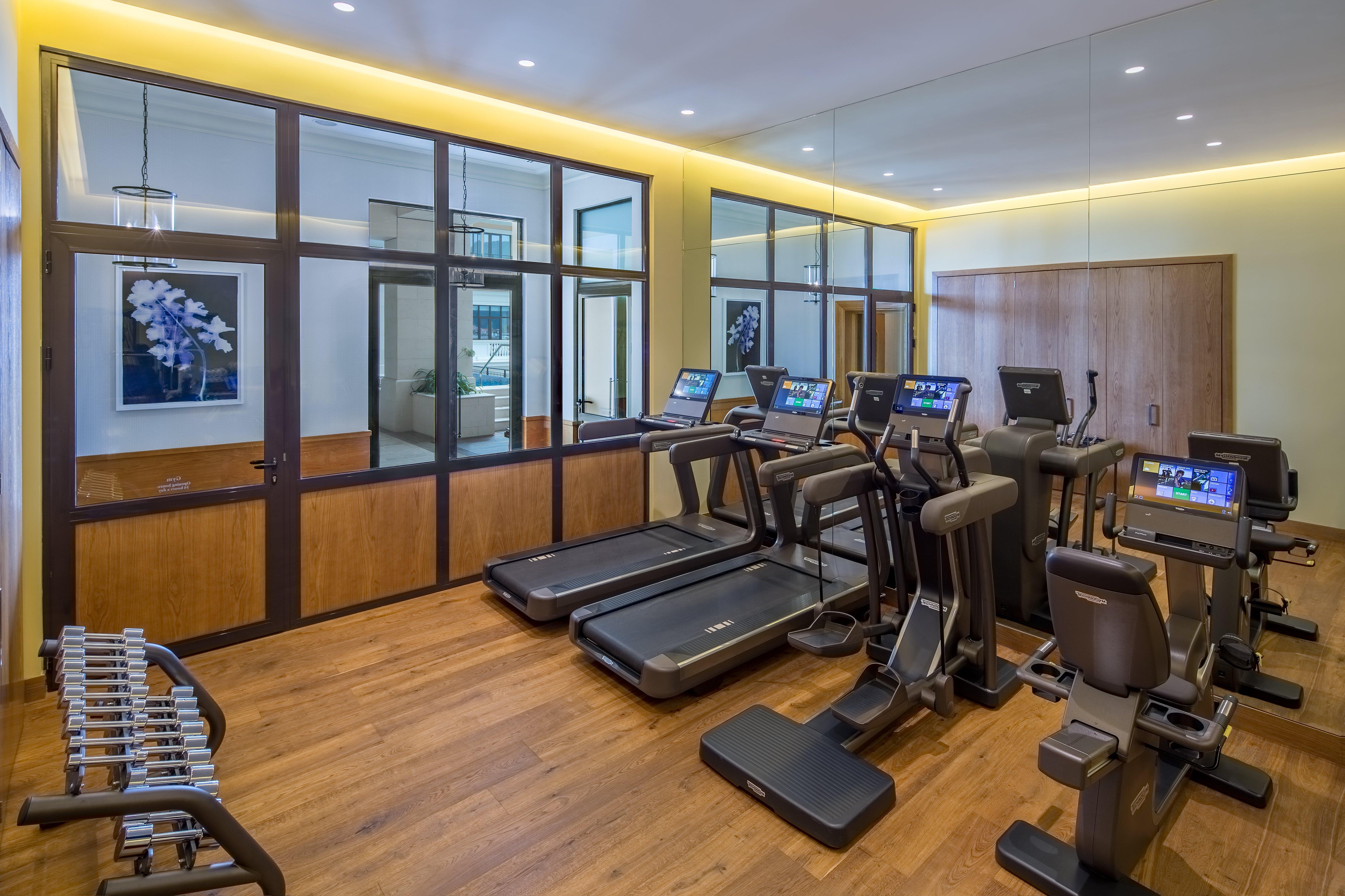 Regent Porto Montenegro Teodo Esterno foto The gym at the hotel
