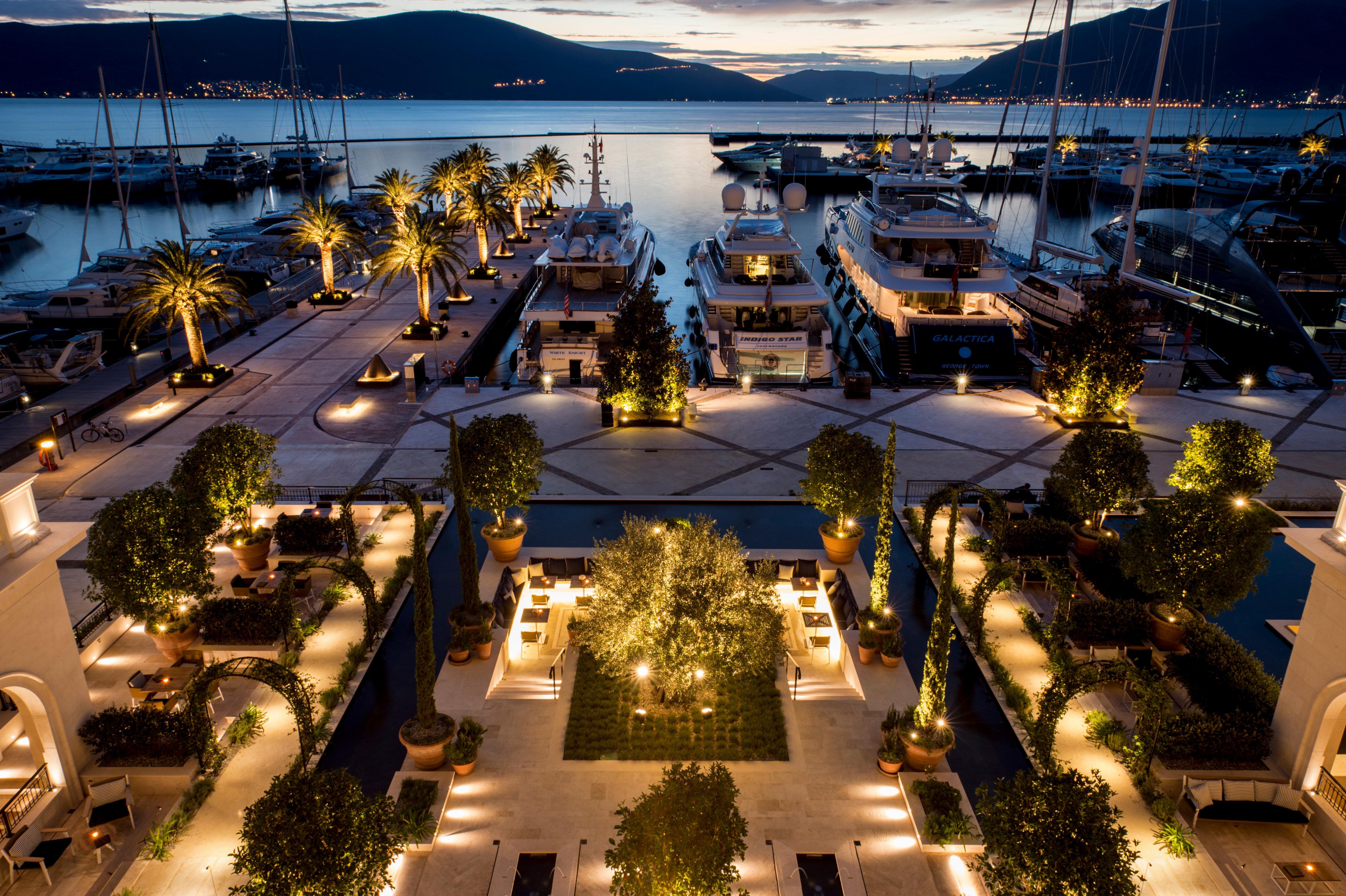 Regent Porto Montenegro Teodo Esterno foto The Port of Porto Cervo