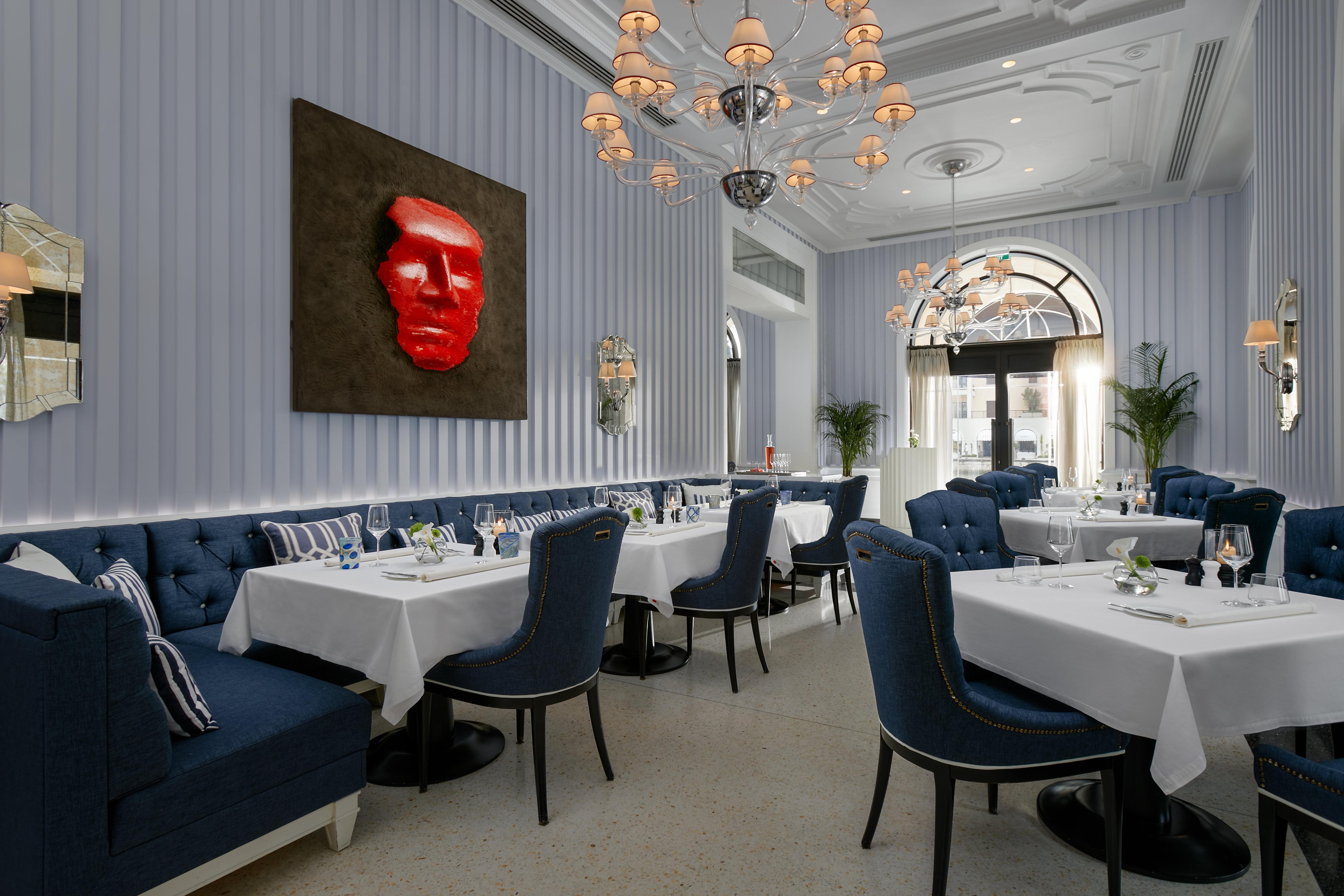 Regent Porto Montenegro Teodo Esterno foto The interior of the restaurant