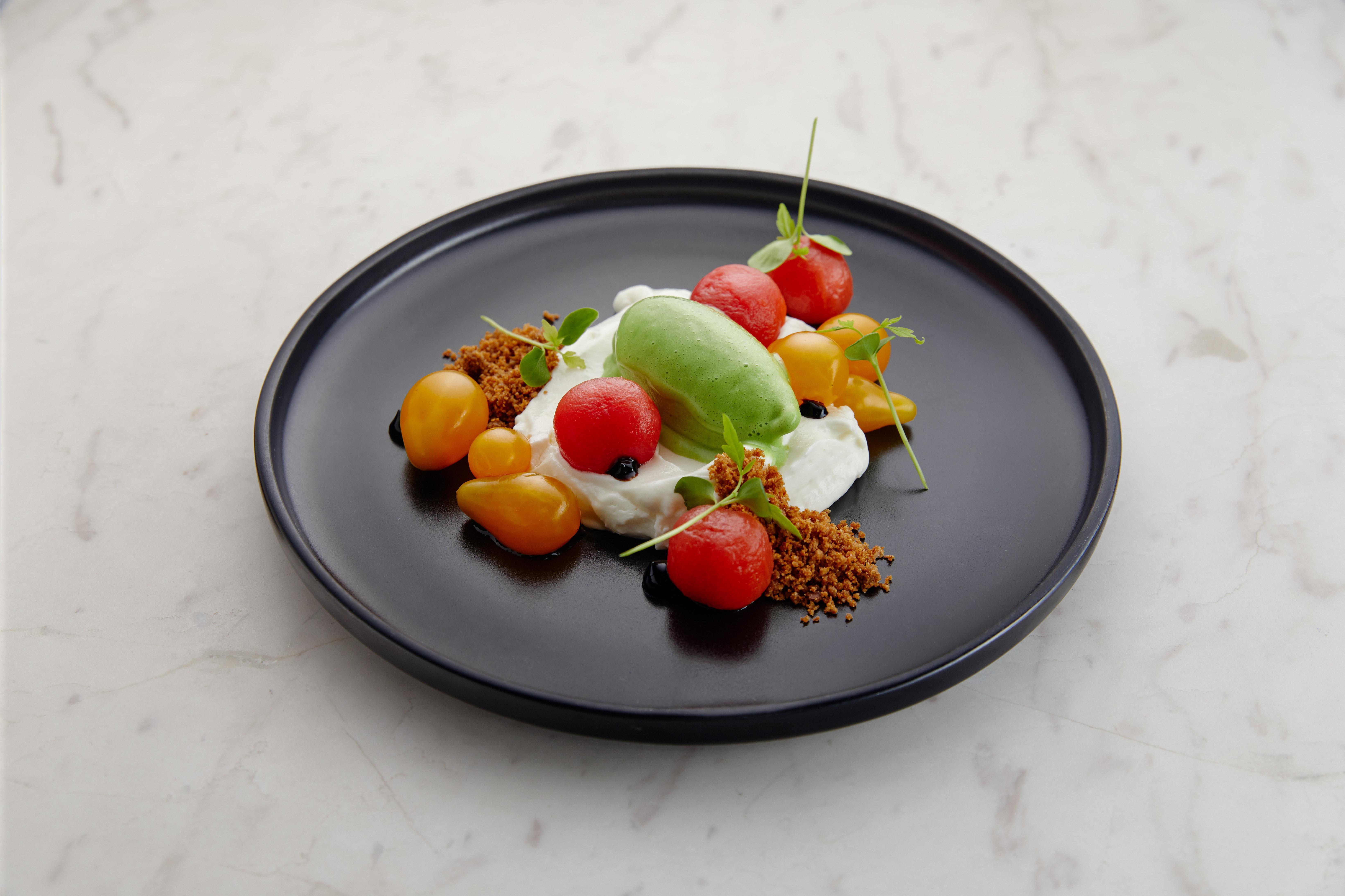 Regent Porto Montenegro Teodo Esterno foto A dish from the restaurant
