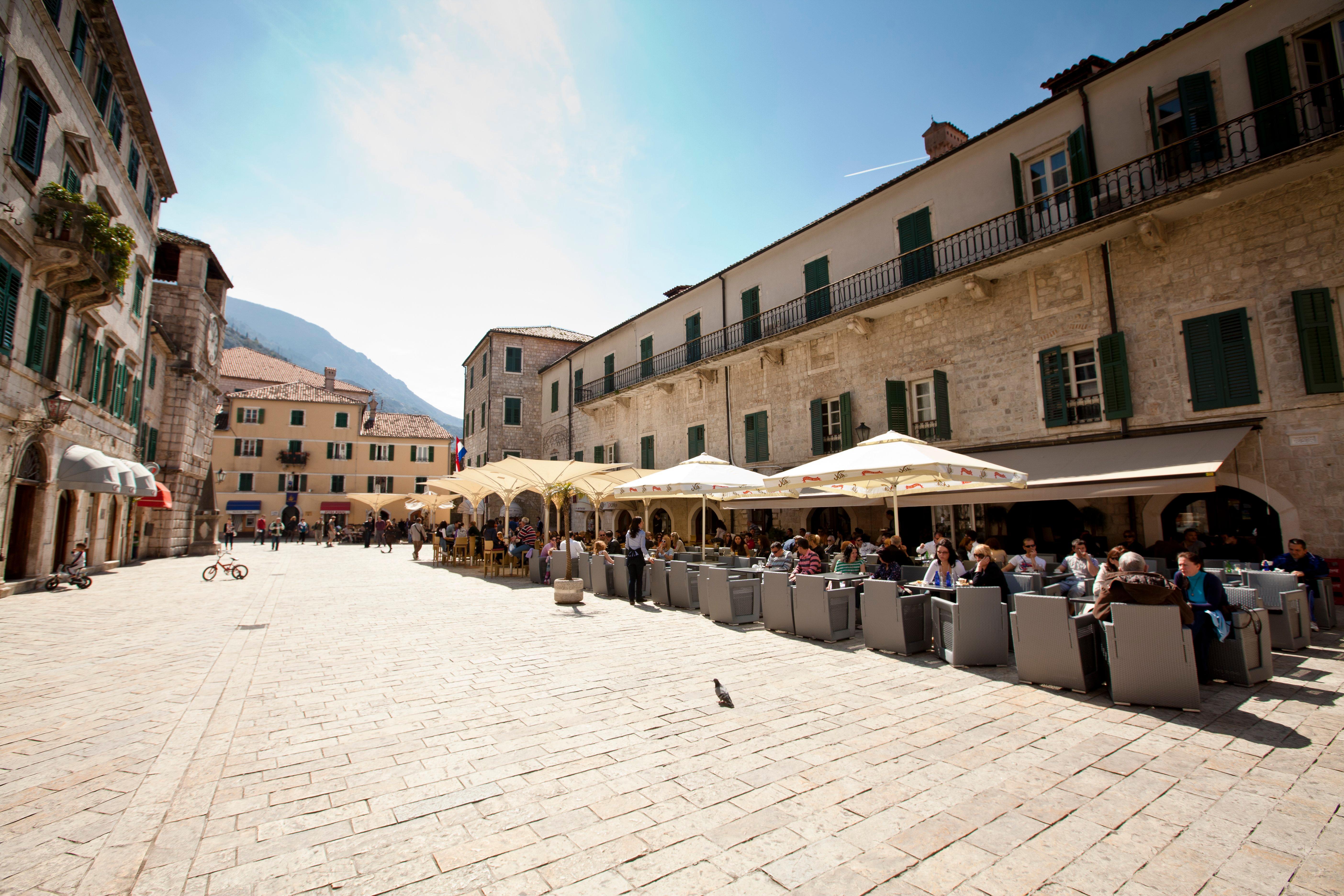 Regent Porto Montenegro Teodo Esterno foto The square