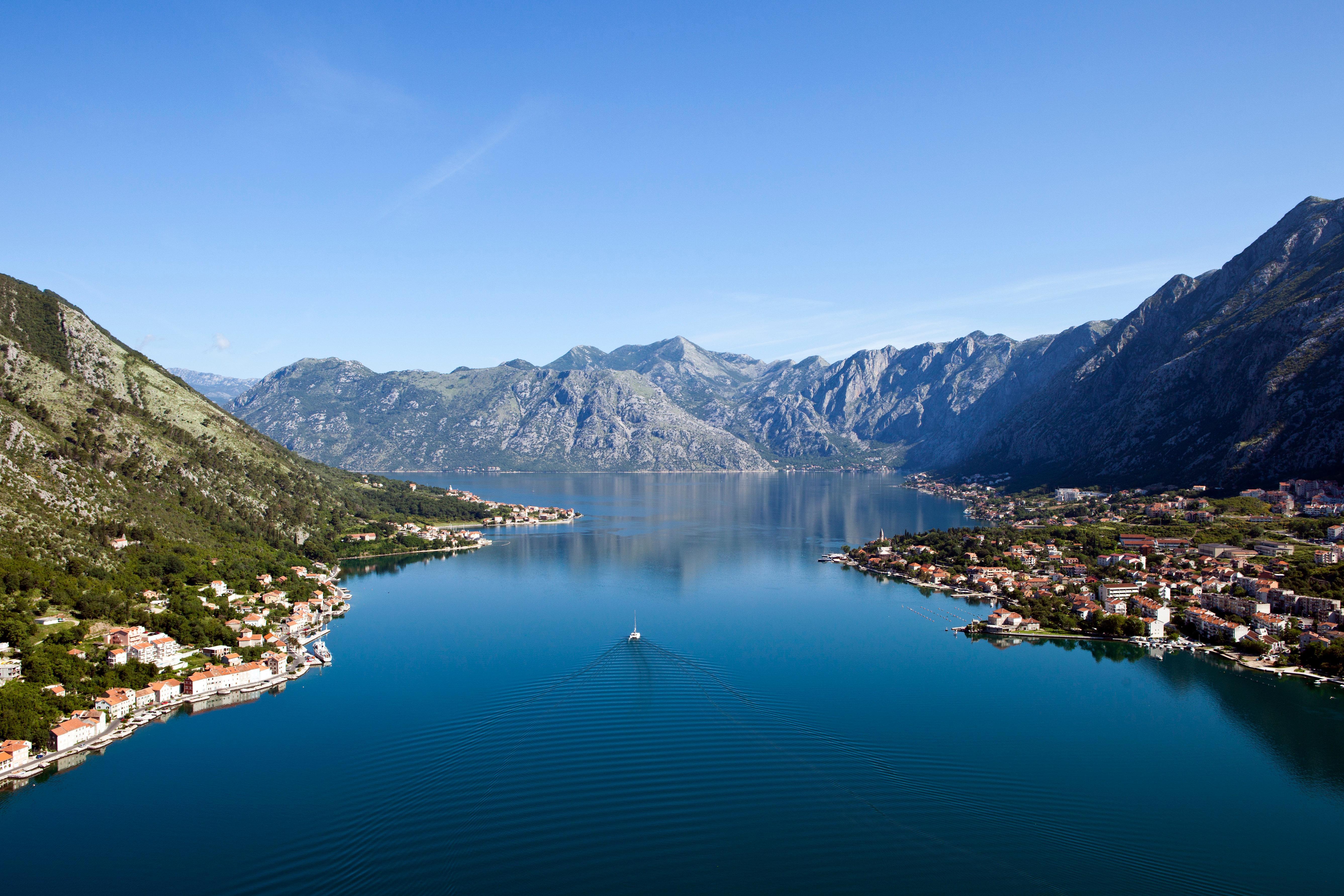 Regent Porto Montenegro Teodo Esterno foto The Bay of Kotor