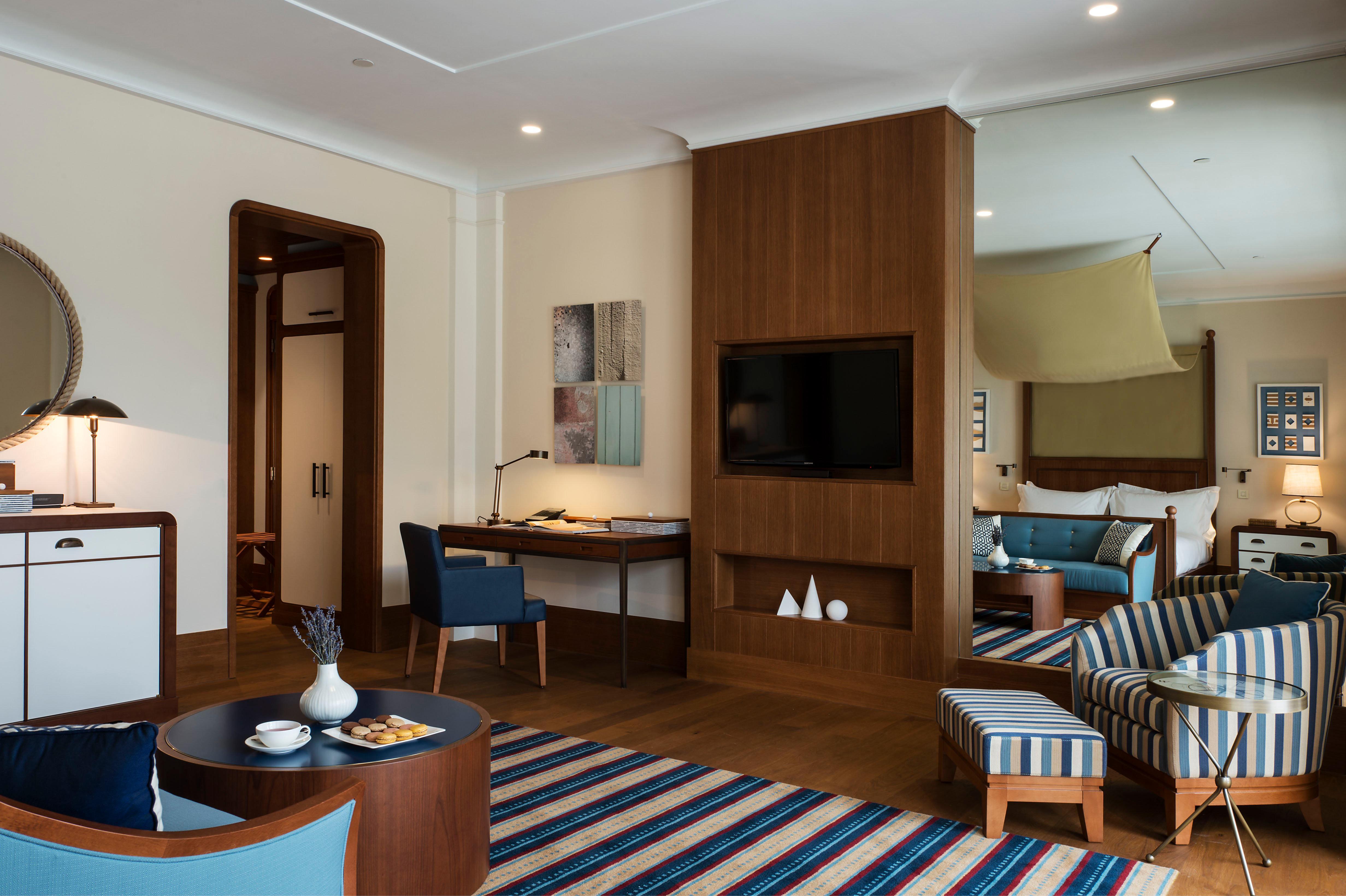 Regent Porto Montenegro Teodo Esterno foto Suite at the hotel