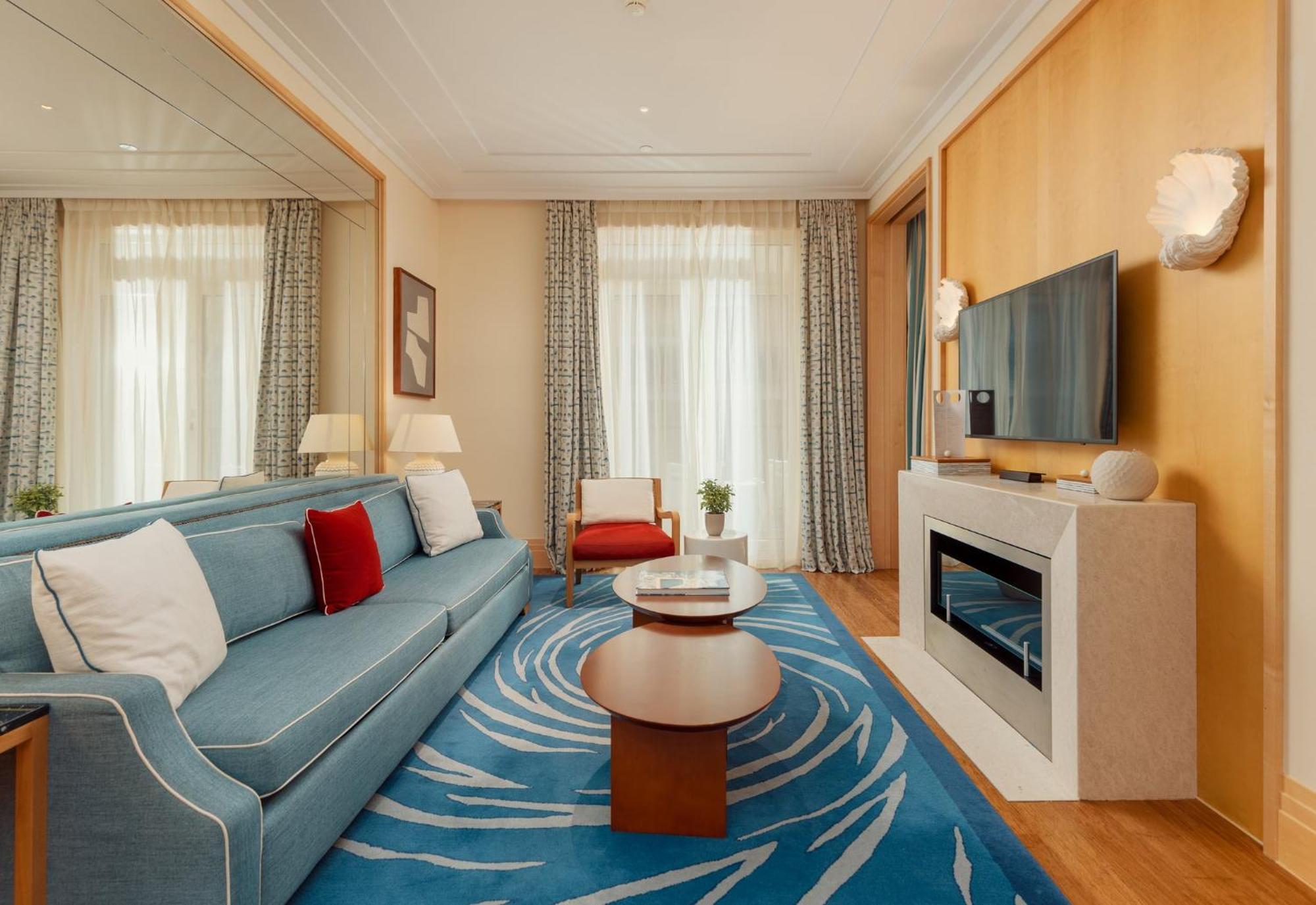 Regent Porto Montenegro Teodo Esterno foto Living room